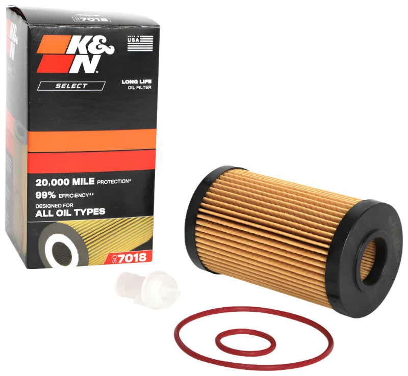 K&N 22-24 Lexus IS/LC500 / 07-21 Toyota Tundra Oil Filter K&N Engineering KNNSO-7018