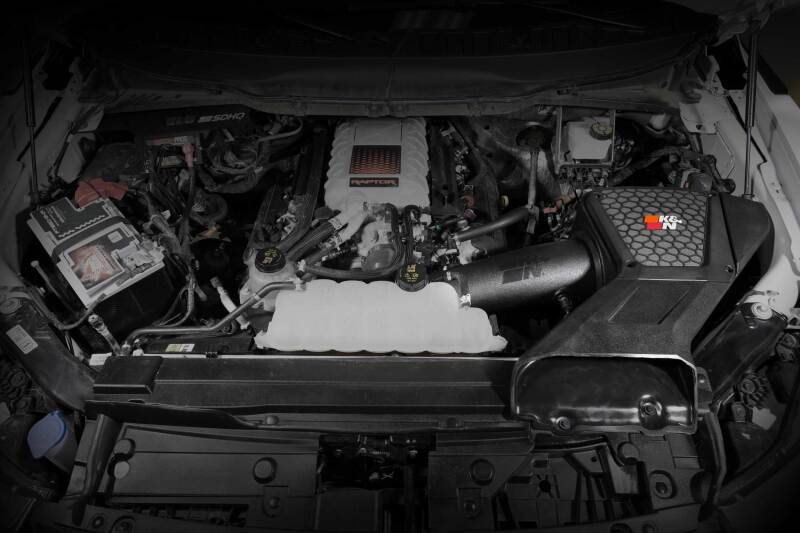 K&N 23-24 Ford F150 Raptor R 5.2L V8 Performance Air Intake System K&N Engineering KNN63-2624