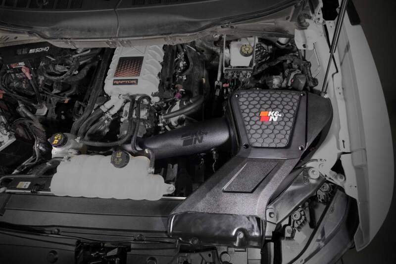 K&N 23-24 Ford F150 Raptor R 5.2L V8 Performance Air Intake System K&N Engineering KNN63-2624