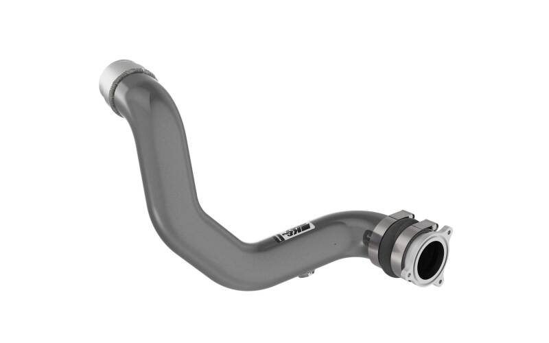 K&N 23-24 GM Colorado/Canyon 2.7L L4 Charge Pipe - Aluminum Tube - Gunmetal Gray K&N Engineering KNN77-1021KC