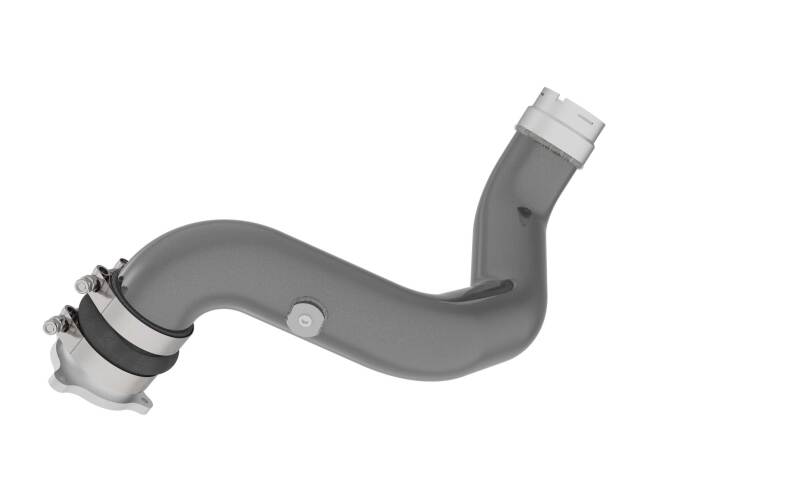 K&N 23-24 GM Colorado/Canyon 2.7L L4 Charge Pipe - Aluminum Tube - Gunmetal Gray K&N Engineering KNN77-1021KC