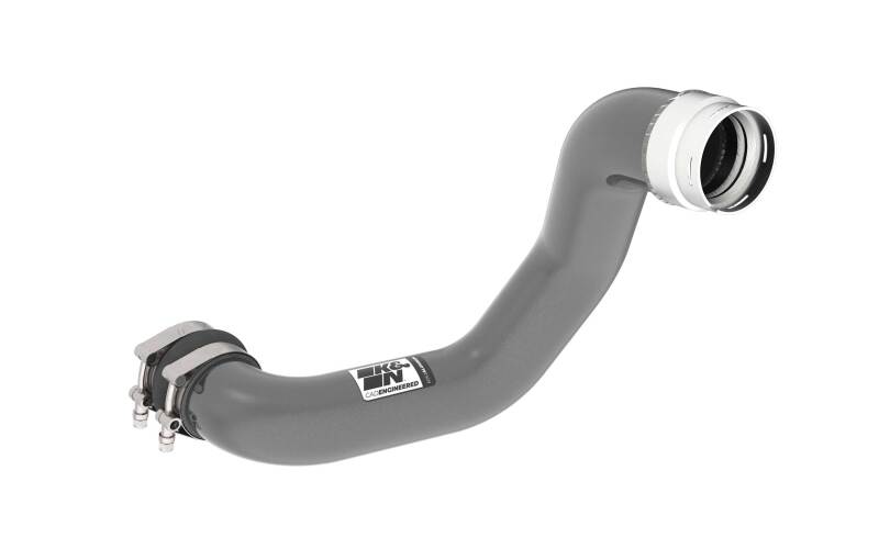 K&N 23-24 GM Colorado/Canyon 2.7L L4 Charge Pipe - Aluminum Tube - Gunmetal Gray K&N Engineering KNN77-1021KC
