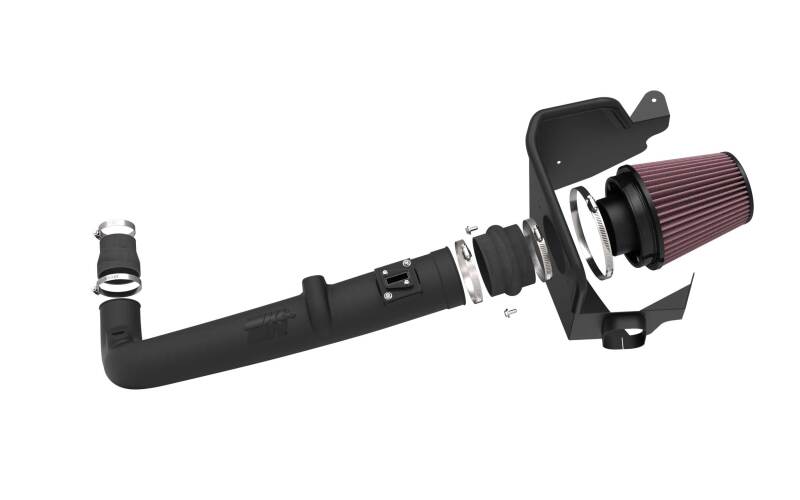 K&N 23-24 GMC Canyon / Chevrolet Colorado 2.7L L4 F/I Aircharger Performance Intake System K&N Engineering KNN63-3122