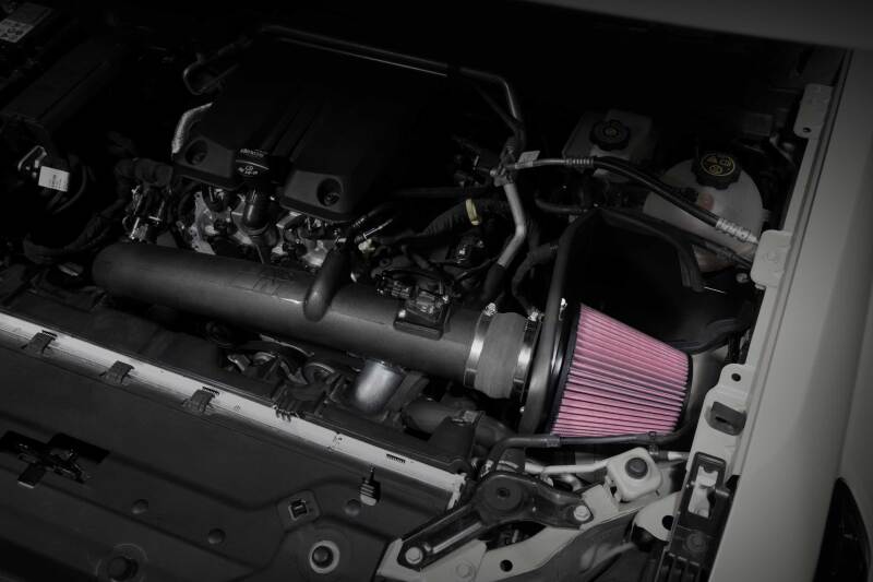 K&N 23-24 GMC Canyon / Chevrolet Colorado 2.7L L4 F/I Aircharger Performance Intake System K&N Engineering KNN63-3122