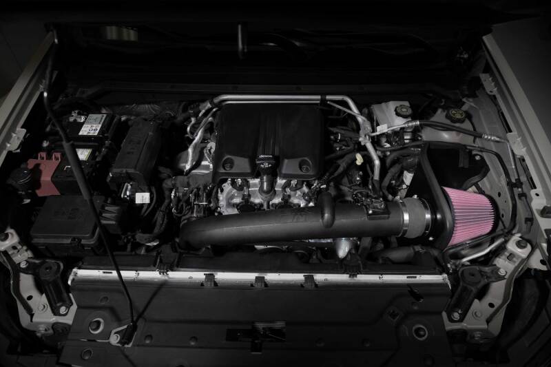K&N 23-24 GMC Canyon / Chevrolet Colorado 2.7L L4 F/I Aircharger Performance Intake System K&N Engineering KNN63-3122