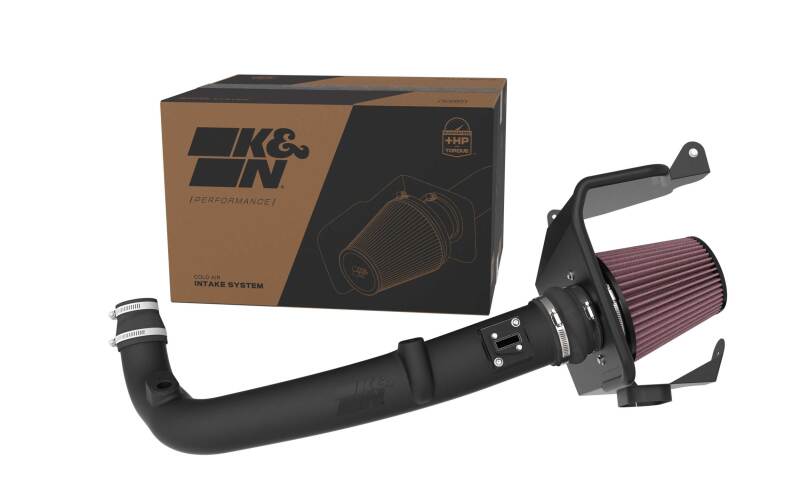 K&N 23-24 GMC Canyon / Chevrolet Colorado 2.7L L4 F/I Aircharger Performance Intake System K&N Engineering KNN63-3122