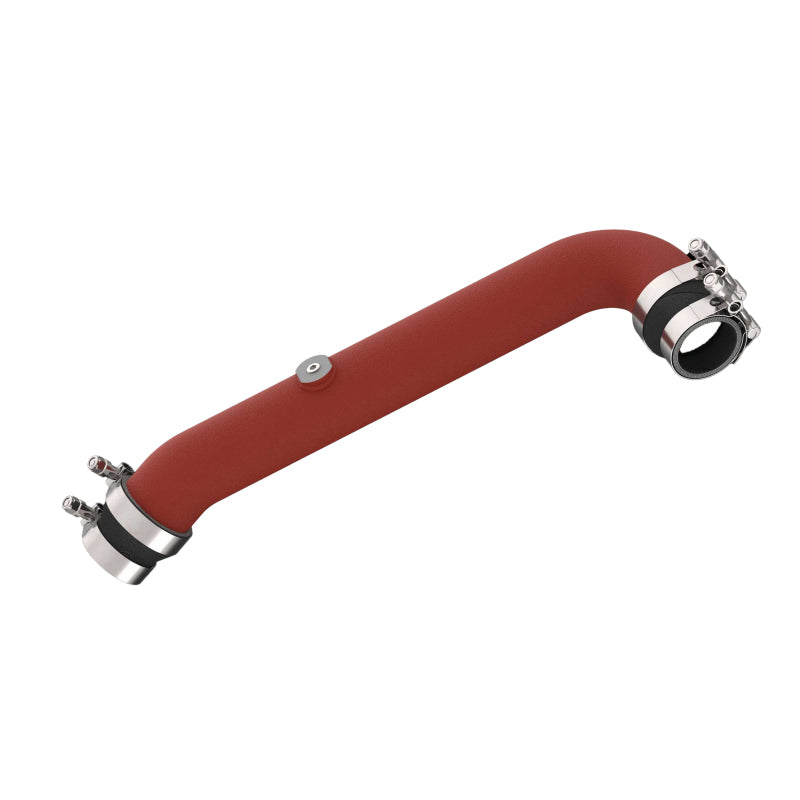 K&N 23-24 Toyota GR Corolla L3 1.6L Charge Pipe Kit - Wrinkle Red K&N Engineering KNN77-1018TWR
