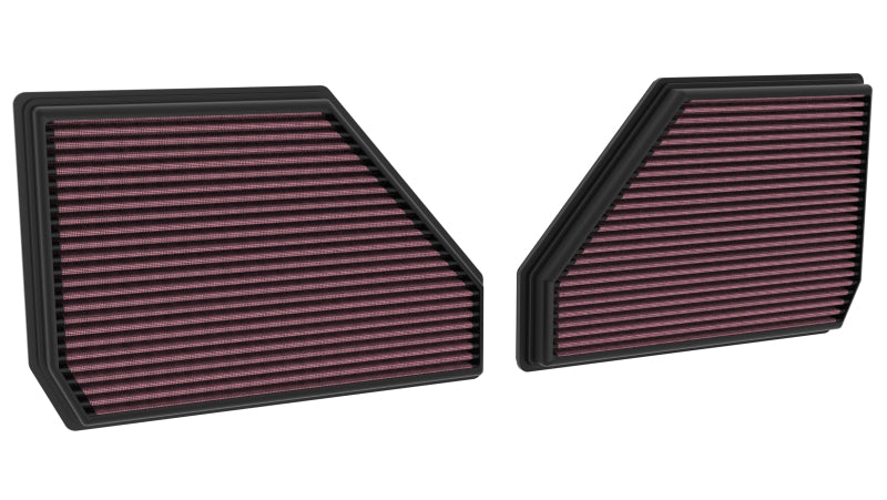 K&N 25+ BMW X5 M V8-4.4L High-Flow Replacement Air Filter K&N Engineering KNN33-5144