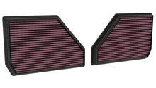 Load image into Gallery viewer, K&amp;N 25+ BMW X5 M V8-4.4L High-Flow Replacement Air Filter K&amp;N Engineering KNN33-5144