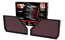 Load image into Gallery viewer, K&amp;N 25+ BMW X5 M V8-4.4L High-Flow Replacement Air Filter K&amp;N Engineering KNN33-5144