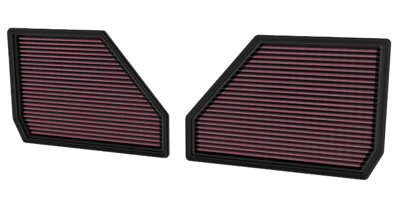K&N 25+ BMW X5 M V8-4.4L High-Flow Replacement Air Filter K&N Engineering KNN33-5144