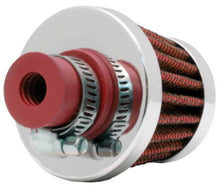 Load image into Gallery viewer, K&amp;N 2in Base OD x .375in Flange ID x 1.75in H Rubber Base Crankcase Vent Filter K&amp;N Engineering KNN62-1600RD
