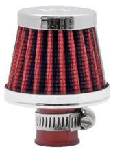 Load image into Gallery viewer, K&amp;N 2in Base OD x .375in Flange ID x 1.75in H Rubber Base Crankcase Vent Filter K&amp;N Engineering KNN62-1600RD