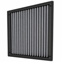 Load image into Gallery viewer, K&amp;N Dryflow diesel air filter full view black synthetic media