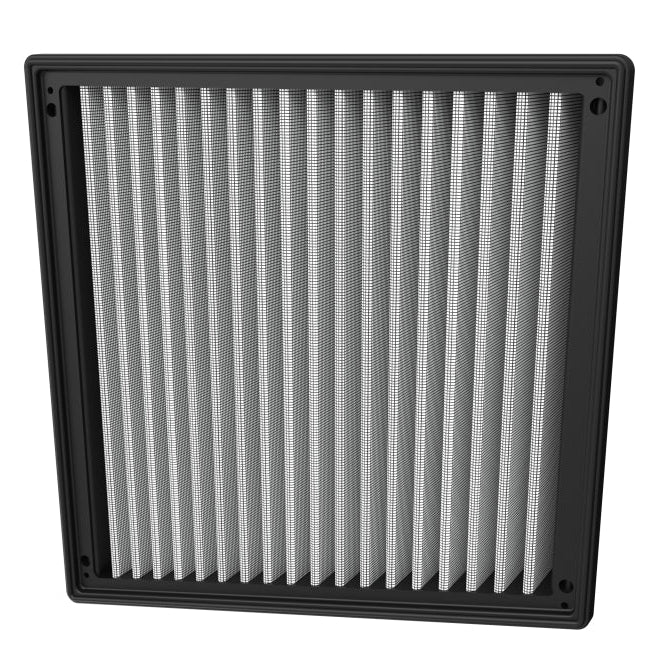 K&N Dryflow diesel air filter full view black synthetic media