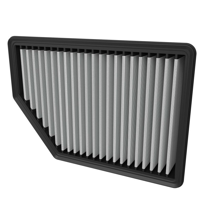 K&N Dryflow diesel air filter full view black synthetic media