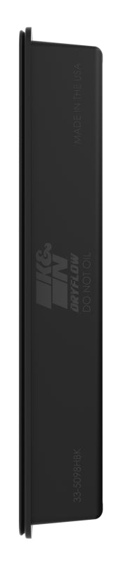K&N 33-5065HBK filter in official retail packaging