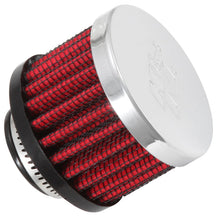 Load image into Gallery viewer, K&amp;N 3/4 inch ID 2 inch OD 1.5 inch H Clamp On Crankcase Vent Filter K&amp;N Engineering KNN62-1360