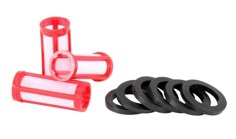 K&N 3.375in Length 1.125in OD Universal Replacement Fuel Filter - Black Ops Auto Works