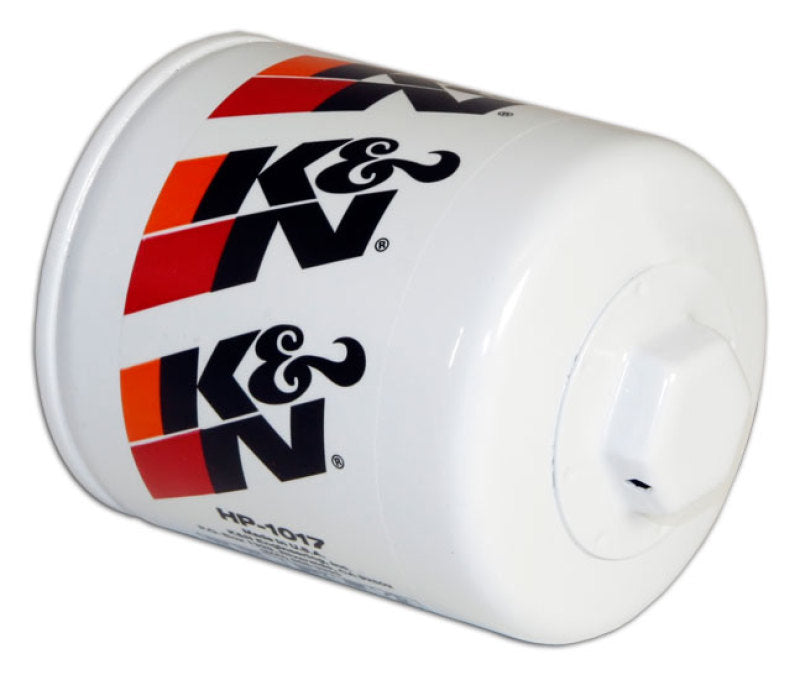 K&N 3.74inch / 2.98 OD Performance Gold Oil Filter K&N Engineering KNNHP-1017