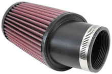 Load image into Gallery viewer, K&amp;N 3.75 Inch OD 2.438 Inch ID 2 Inch Angled Flange 5 Inch H 3 Inch Top OD Round Tapered Univ K&amp;N Engineering KNNSN-2520