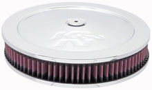 Load image into Gallery viewer, K&amp;N 5 1/8in Flange 11in OD 3 1/4in Height w/ Vent Custom Air Cleaner Assembly K&amp;N Engineering KNN60-1170