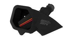 Load image into Gallery viewer, High-density polyethylene HDPE intake tube for K&amp;N 50-1583D RAM 6.7L Cummins cold air intake system