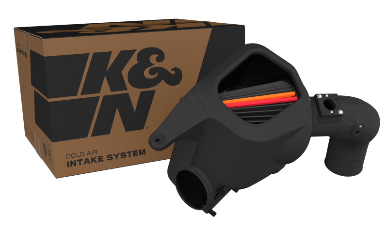 K&N 50-1592D intake in protective shipping packaging