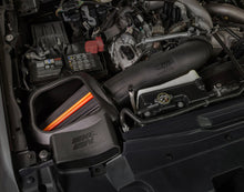 Load image into Gallery viewer, Close-up detail of K&amp;N DryFlow performance air filter element for Ford 6.7L Power Stroke
