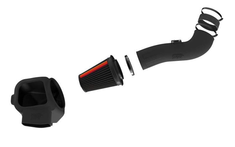 K&N NextGen enclosed air box design for 2020-2026 Ford F-250 6.7L Power Stroke intake system