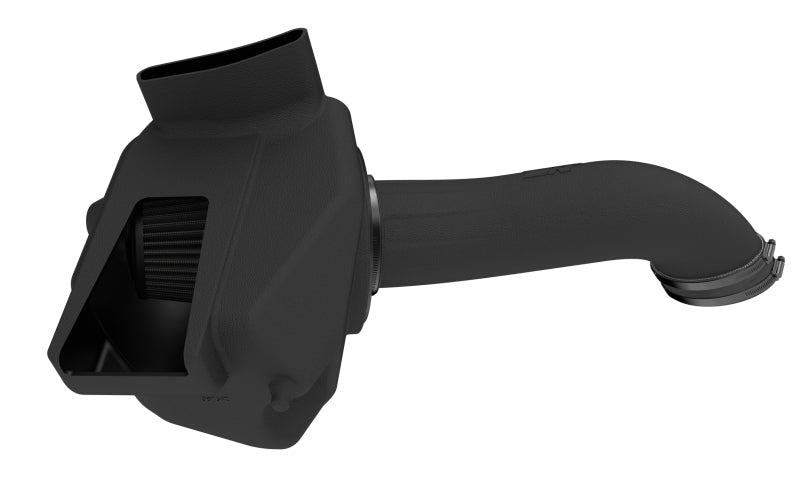K&N 50-2613D intake kit components shown out of package for 2020-2026 Ford F-250 6.7L Power Stroke
