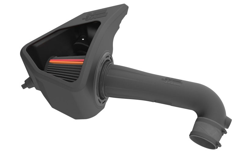 K&N 50-3110D complete cold air intake system components
