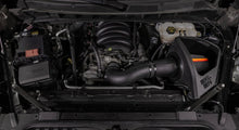 Load image into Gallery viewer, K&amp;N 50-3110D DryFlow intake installed in 2019+ Chevrolet Silverado 1500 engine bay