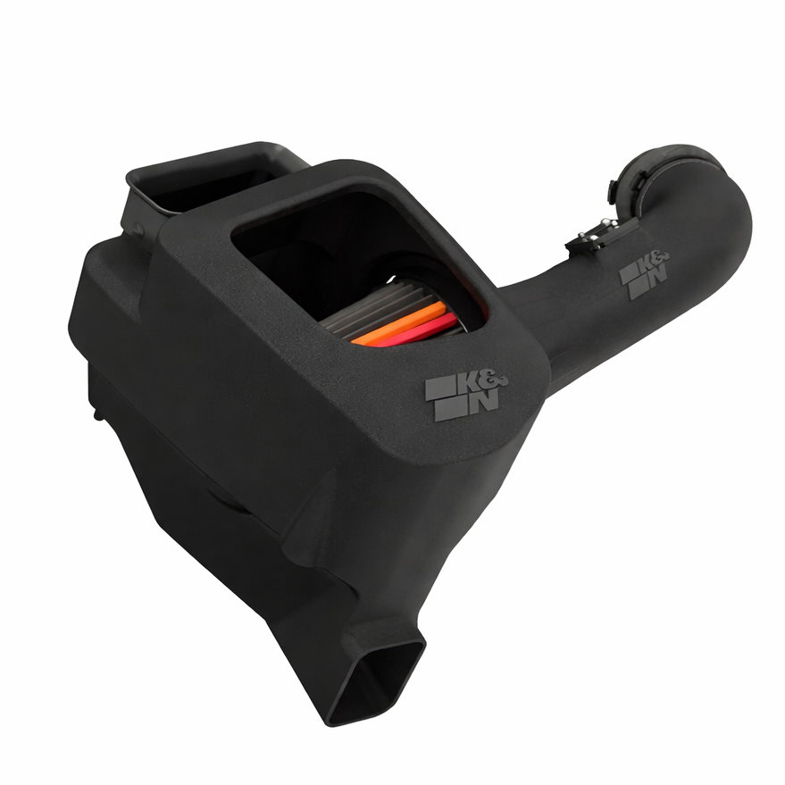 K&N 50-3119D NextGen Dryflow cold air intake kit for 2020–2026 GM 6.6L Duramax diesel trucks