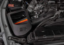 Load image into Gallery viewer, Close-up of K&amp;N NextGen Dryflow high-flow air filter for 6.6L Duramax diesel