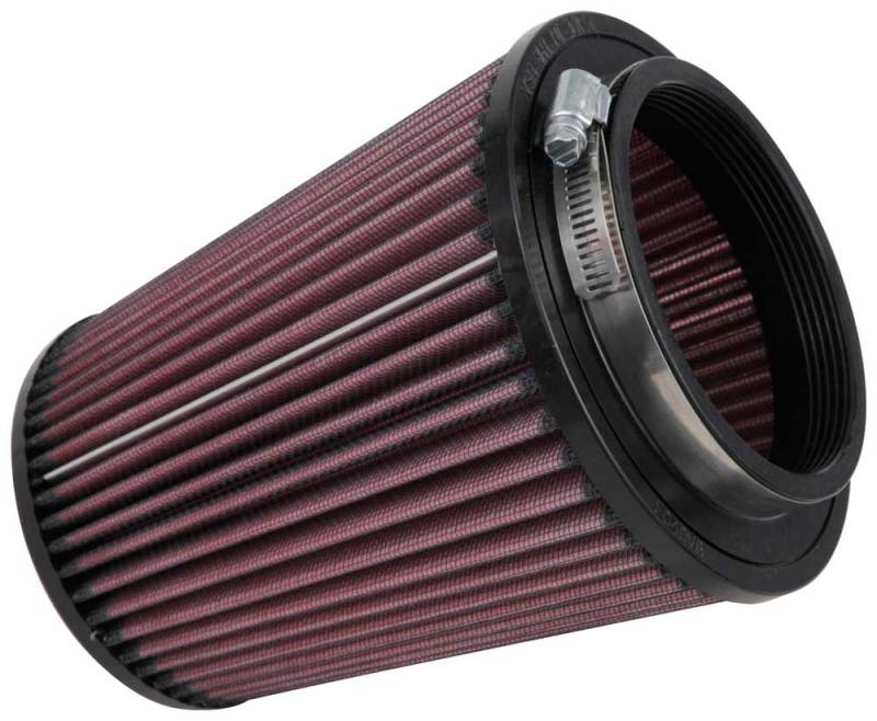 K&N 6 inch OD-Base 4 1/2 inch OD-Top 7 Inch H Round Tapered Universal Air Filter - Black Ops Auto Works