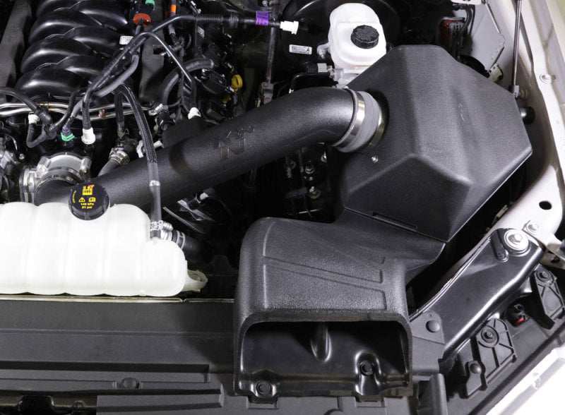 K&N 63 Series AirCharger Performance Intake 15-19 Ford F150 5.0L V8 F/I K&N Engineering KNN63-2610