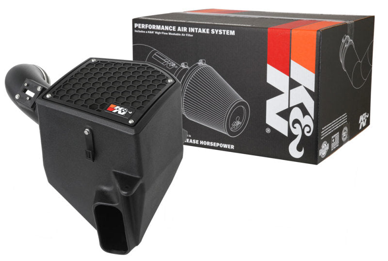 K&N 63 Series AirCharger Performance Intake 20-21 Chevrolet 1500 L6-3.0 DSL K&N Engineering KNN63-3118