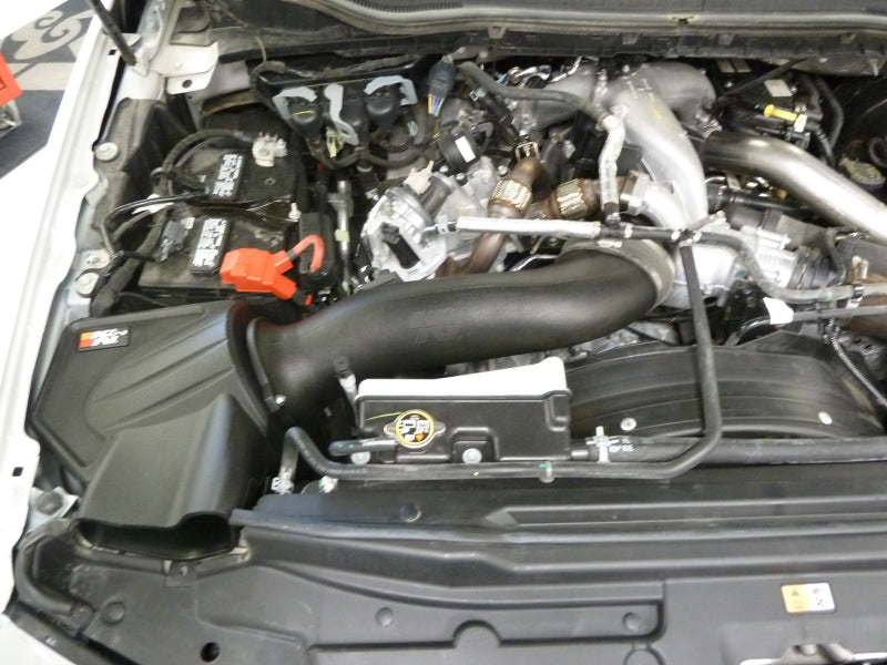 K&N 63 Series AirCharger Performance Intake 20-21 Ford F250 V8-6.7L DSL K&N Engineering KNN63-2613