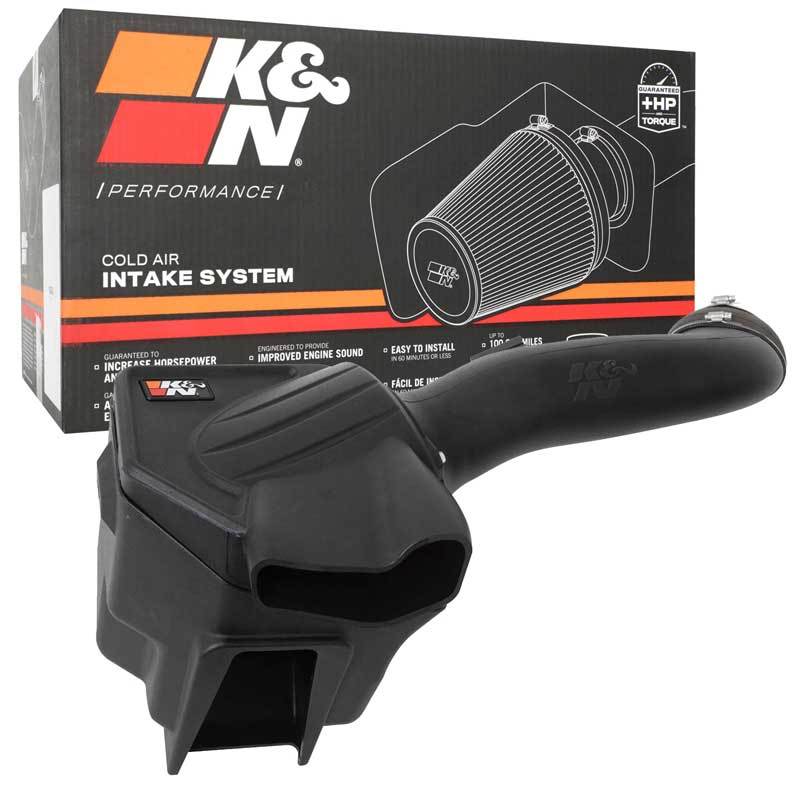 K&N 63 Series AirCharger Performance Intake 20-21 Ford F250 V8-6.7L DSL K&N Engineering KNN63-2613