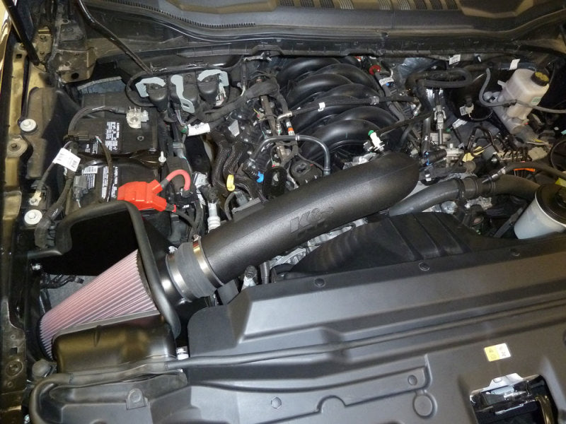 K&N 63 Series AirCharger Performance Intake 2020 Ford F250 Super Duty 7.3L V8 K&N Engineering KNN63-2614