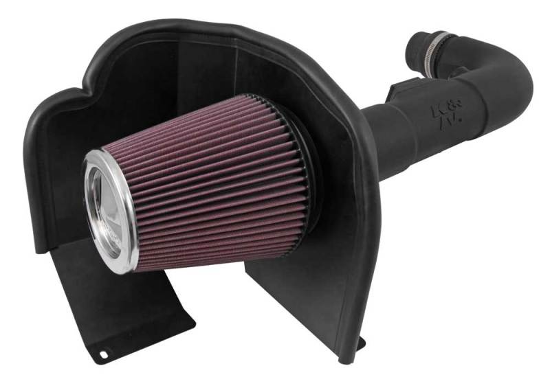 K&N 63 Series Aircharger Performance Intake Kit Chevy/GMC 14 Silverado/Sierra 4.3L V6 K&N Engineering KNN63-3085