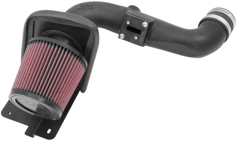 K&N 63 Series Aircharger Performance Intake Kit for 2014 Ford Fiesta 1.6L 4 Cyl K&N Engineering KNN63-2587