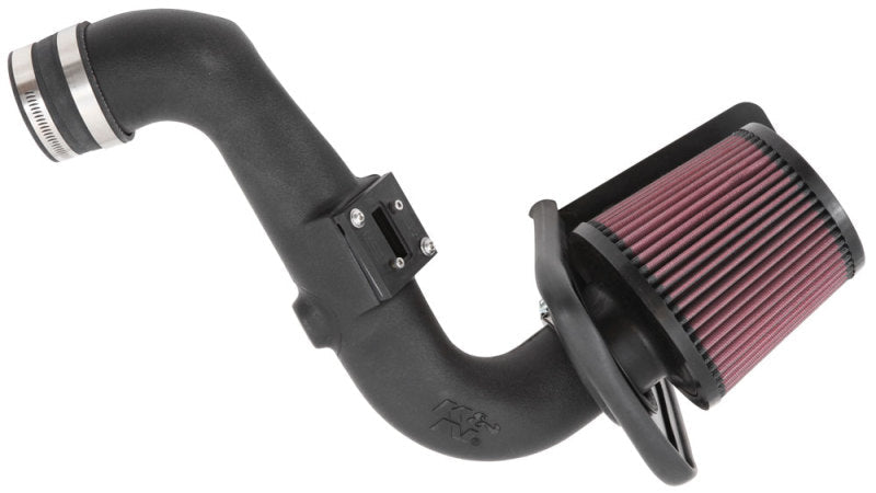 K&N 63 Series Aircharger Performance Intake Kit for 2014 Ford Fiesta 1.6L 4 Cyl K&N Engineering KNN63-2587