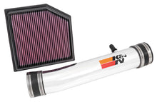 Load image into Gallery viewer, K&amp;N 69 Series Performance Typhoon Intake Kit - Polished for 13-14 Lexus GS350 3.5L V6 K&amp;N Engineering KNN69-8704TP