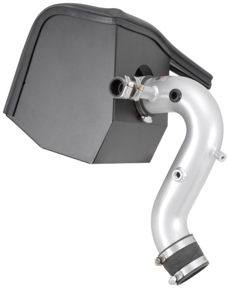 K&N 69 Series Typhoon Performance 13 Chrysler/Dodge 200/Avenger 2.4L Silver Cold Air Intake Kit K&N Engineering KNN69-2549TS