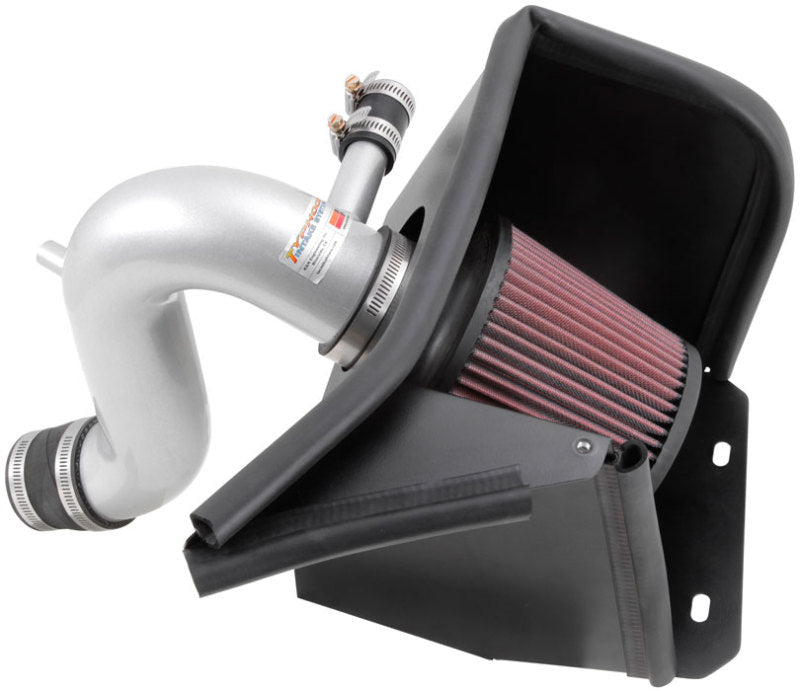 K&N 69 Series Typhoon Performance 13 Chrysler/Dodge 200/Avenger 2.4L Silver Cold Air Intake Kit K&N Engineering KNN69-2549TS