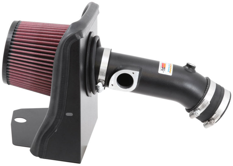 K&N 69 Series Typhoon Performance Intake Kit 13-14 Mazda 3 2.0L L4 K&N Engineering KNN69-6033TTK