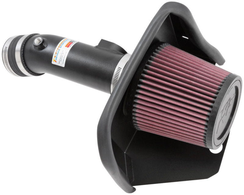 K&N 69 Series Typhoon Performance Intake Kit 13-14 Mazda 3 2.0L L4 K&N Engineering KNN69-6033TTK