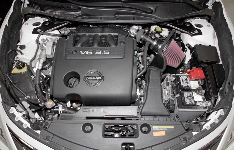 K&N 69 Series Typhoon Performance Intake Kit 13-14 Nissan Altima/Pathfinder 3.5L V6 K&N Engineering KNN69-7063TTK